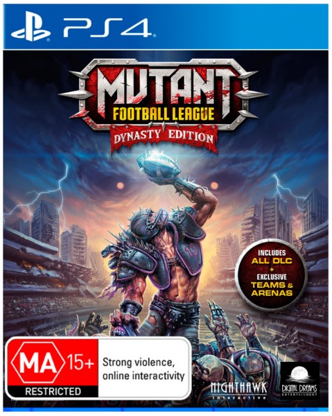  Mutant Football league Dynasty Edition PS4 